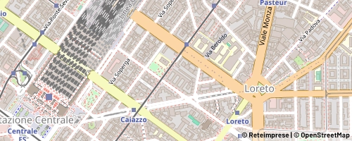 Mappa Mailand