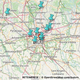 Mappa Via Giulio e Corrado Venini, 20124 Milano MI, Italia (17.2)