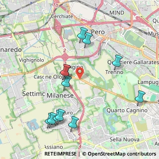 Mappa Strada Provinciale ex Strada Statale, 20153 Milano MI, Italia (2.21167)