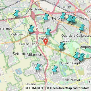 Mappa Strada Provinciale ex Strada Statale, 20153 Milano MI, Italia (2.64167)