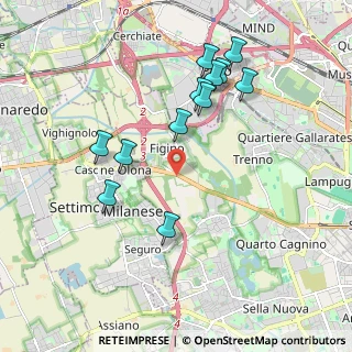 Mappa Strada Provinciale ex Strada Statale, 20153 Milano MI, Italia (1.92167)