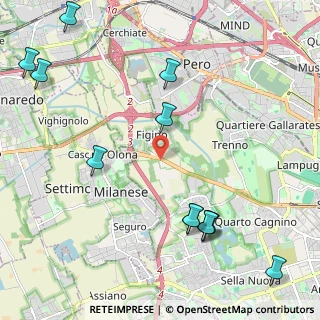 Mappa Strada Provinciale ex Strada Statale, 20153 Milano MI, Italia (2.75083)