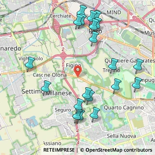 Mappa Strada Provinciale ex Strada Statale, 20153 Milano MI, Italia (2.484)