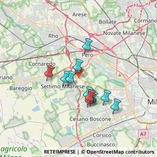Mappa SP ex Strada Statale, 20153 Figino MI, Italia (2.92167)
