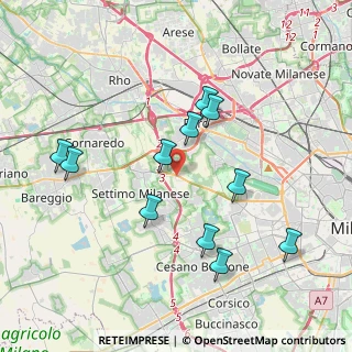 Mappa SP ex Strada Statale, 20153 Figino MI, Italia (3.80909)