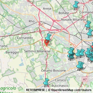 Mappa SP ex Strada Statale, 20153 Figino MI, Italia (6.8955)