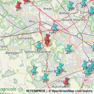 Mappa Strada Provinciale ex Strada Statale, 20153 Milano MI, Italia (6.82)