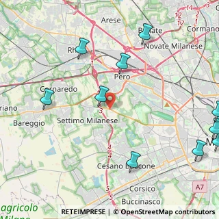 Mappa SP ex Strada Statale, 20153 Figino MI, Italia (6.45538)