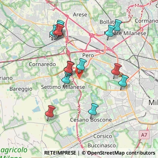 Mappa Strada Provinciale ex Strada Statale, 20153 Milano MI, Italia (4.036)