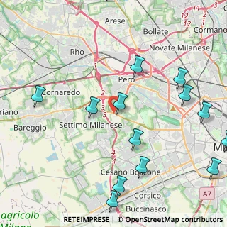Mappa Strada Provinciale ex Strada Statale, 20153 Milano MI, Italia (5.48357)