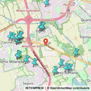 Mappa Strada Provinciale ex Strada Statale, 20153 Milano MI, Italia (1.343)