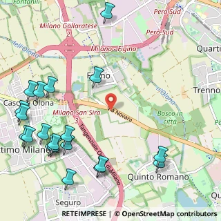Mappa SP ex Strada Statale, 20153 Figino MI, Italia (1.479)