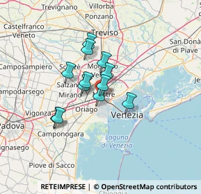 Mappa Via Monte Nero, 30171 Venezia VE, Italia (9.00833)