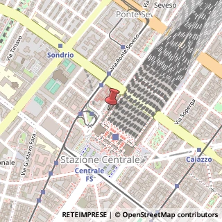 Mappa Via Giovanni Battista Sammartini, 1, 20125 Milano, Milano (Lombardia)