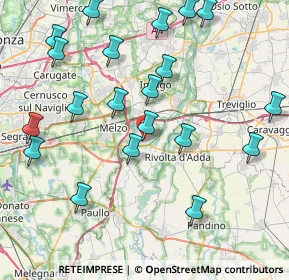 Mappa 20060 Truccazzano MI, Italia (9.298)