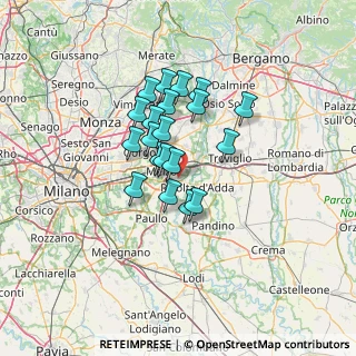 Mappa 20060 Truccazzano MI, Italia (9.713)