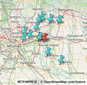 Mappa 20060 Truccazzano MI, Italia (11.24462)