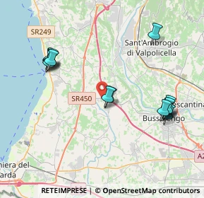 Mappa Via Gardesana, 37010 Pastrengo VR, Italia (4.29)