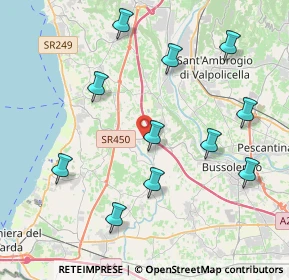 Mappa Via Gardesana, 37010 Pastrengo VR, Italia (4.33455)