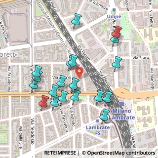 Mappa Via Monte Nevoso, 20131 Milano MI, Italia (0.241)