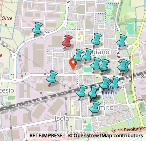 Mappa Via Don Amati, 20096 Pioltello MI, Italia (0.453)