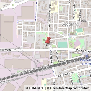 Mappa Via Don Amati, 3b, 20096 Pioltello, Milano (Lombardia)