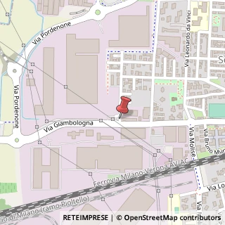 Mappa Via Sansovino, 9, 20096 Pioltello MI, Italia, 20096 Pioltello, Milano (Lombardia)