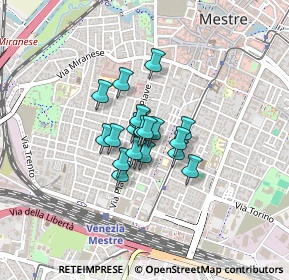 Mappa Piazzetta S. Francesco, 30171 Venezia VE, Italia (0.23)