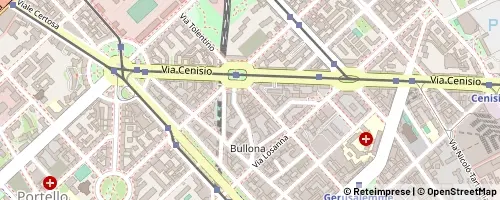 Mappa Milano