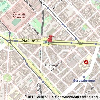 Mappa Via Giovanni Battista Fauch?,  37, 20154 Milano, Milano (Lombardia)