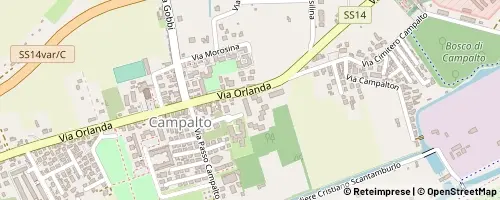 Mappa Veneza