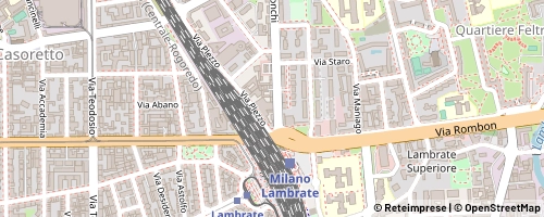 Mappa Mailand