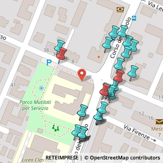 Mappa Corso del Popolo, 30100 Venezia VE, Italia (0.0737)