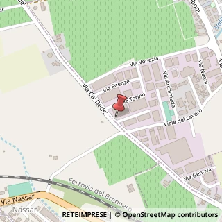 Mappa Via Milano, 2, 37024 Affi, Verona (Veneto)