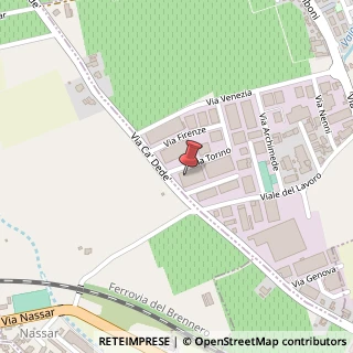 Mappa Via Torino, 6, 37024 Negrar, Verona (Veneto)
