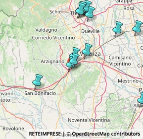 Mappa Via Antonio Meucci, 36040 Brendola VI, Italia (19.24214)