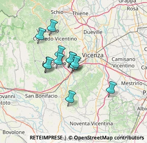 Mappa Via Antonio Meucci, 36040 Brendola VI, Italia (9.66)