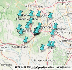 Mappa Via Antonio Meucci, 36040 Brendola VI, Italia (10.831)