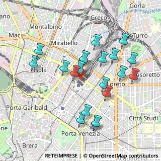 Mappa Stazione Di Milano Centrale, 20125 Milano MI, Italia (0.921)