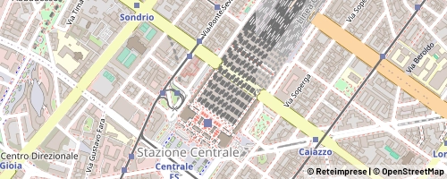 Mappa Milano