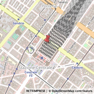 Mappa Piazza 4 Novembre, 7, 20124 Milano, Milano (Lombardia)