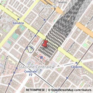 Mappa Piazza Quattro Novembre, 2, 20125 Milano, Milano (Lombardia)