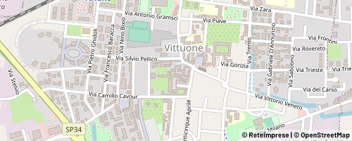Mappa Vittuone