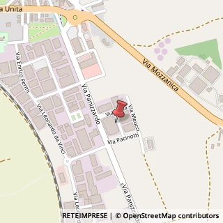 Mappa Via Luigi Galvani, 14, 24043 Caravaggio, Bergamo (Lombardia)