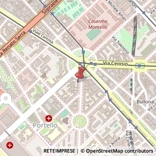 Mappa Via Ruggero di Lauria, 15, 20149 Milano, Milano (Lombardia)