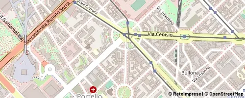 Mappa Milano