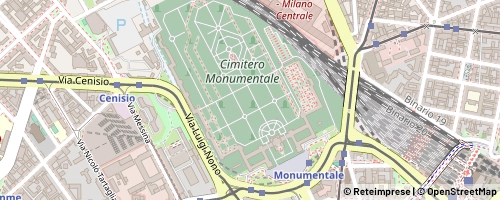 Mappa Milano