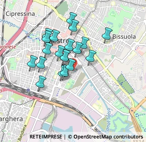 Mappa Via Altobello, 30172 Venezia VE, Italia (0.692)