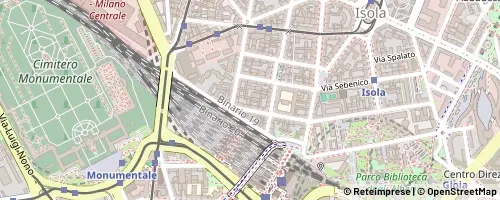 Mappa Milano