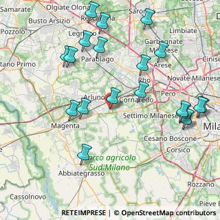 Mappa Via Campo Sportivo, 20018 Sedriano MI, Italia (9.637)